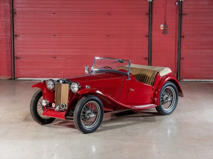 Thumbnail Photo undefined for 1948 MG TC